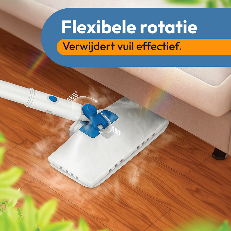 BOLLIT 1550W Stoommop