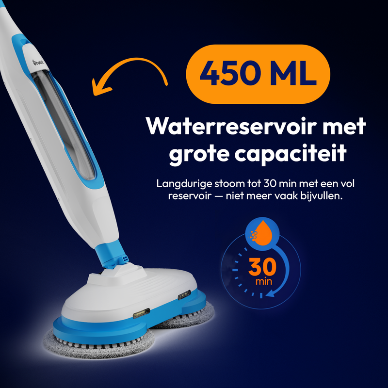 BOLLIT 1500W Elektrische Stoomdweil