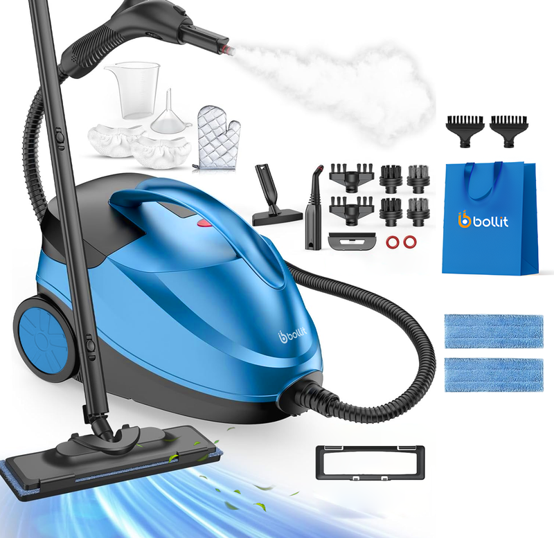 BOLLIT 20-in-1 Stoomreiniger PRO 2000W