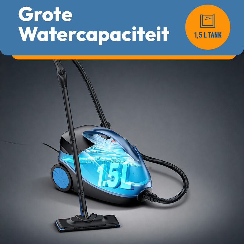 BOLLIT Stoomreiniger PRO 2000W