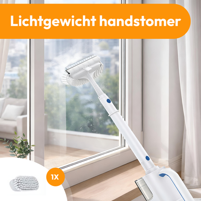 Stoom van 120 °C