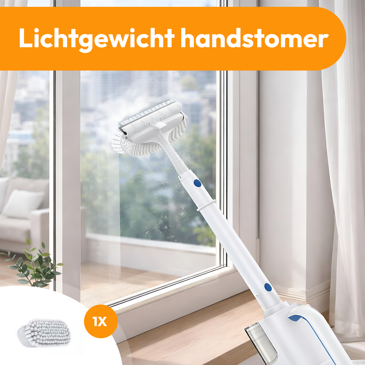 BOLLIT 1550W Stoommop