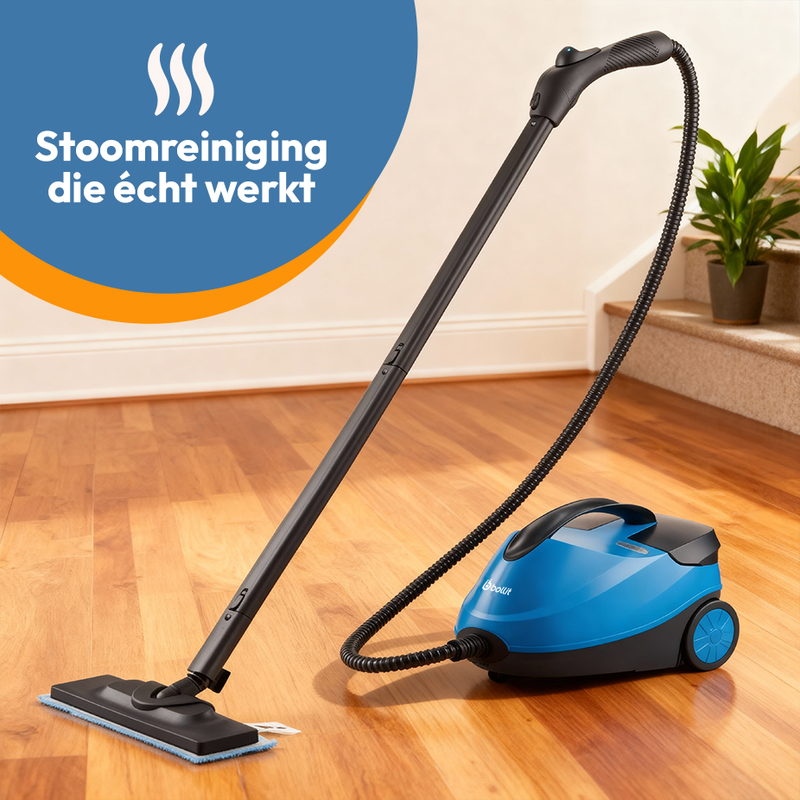 BOLLIT Stoomreiniger PRO 2000W