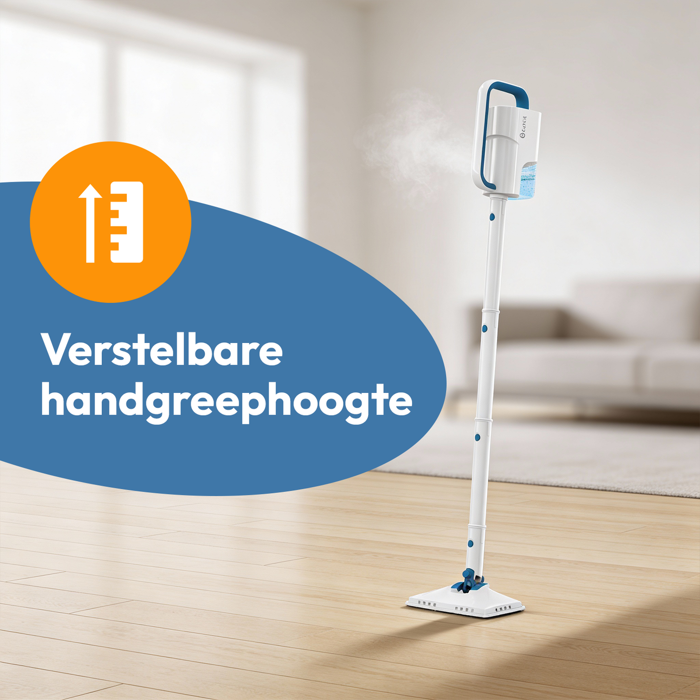 BOLLIT 1550W Stoommop
