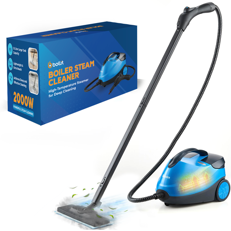 BOLLIT Stoomreiniger PRO 2000W