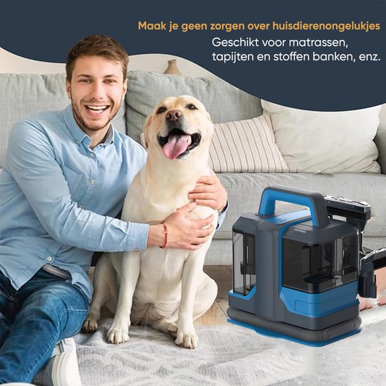 BOLLIT 750W Tapijtreiniger
