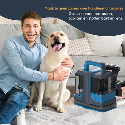 Geen stress om huisdier­ongelukjes
