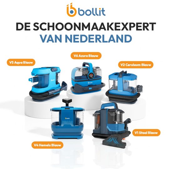 BOLLIT 750W Tapijtreiniger