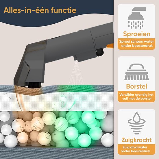 BOLLIT 750W Tapijtreiniger