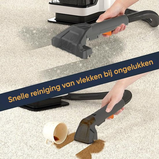 BOLLIT 750W Tapijtreiniger