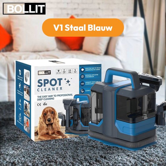 BOLLIT 750W Tapijtreiniger