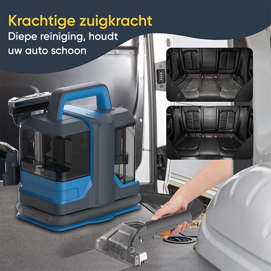 BOLLIT 750W Tapijtreiniger
