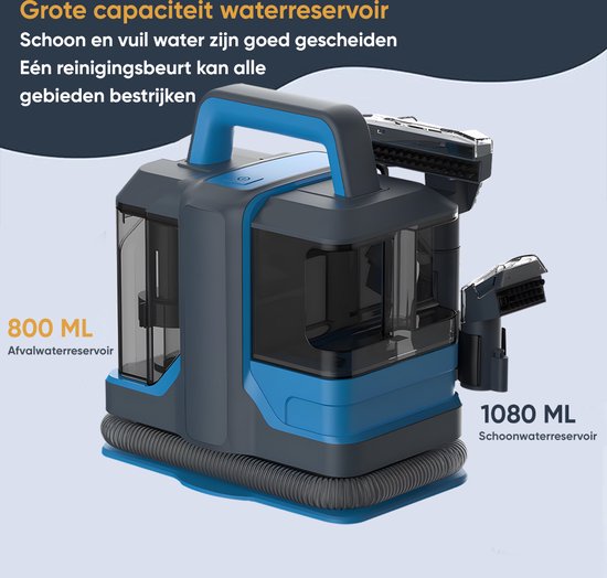 BOLLIT 750W Tapijtreiniger