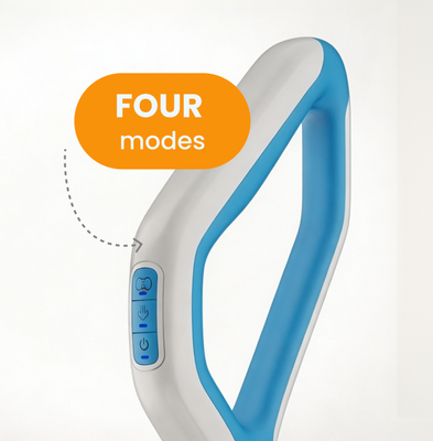 4 cleaning modes